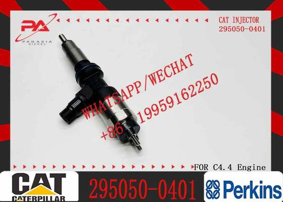 New 1 Pc Fuel Injector T409982 370-7282 295050-0400 295050-0401 20R-2478 20R2478 for Diesel Engine C6.6 C7.1