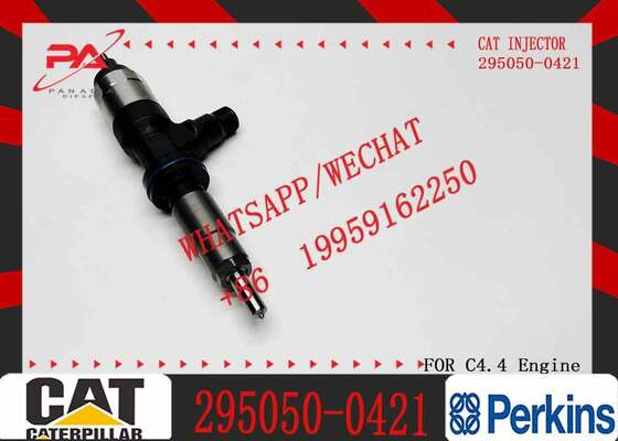295050-0421 433-6862 29050-0420 20R-2480 Rail Common Deisel Fuel Injector Rail Engine Fuel Injector 29050-0421