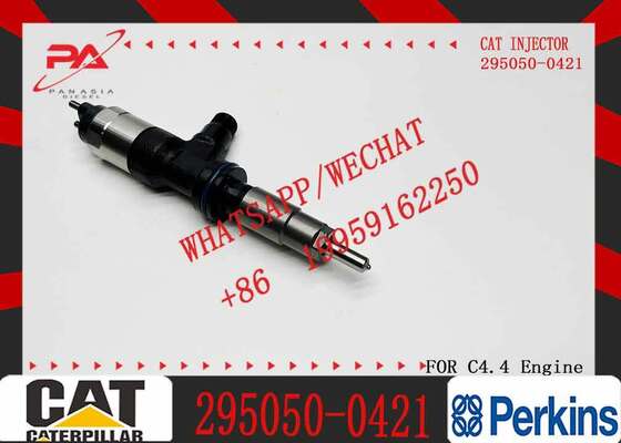 295050-0421 433-6862 29050-0420 20R-2480 Rail Common Deisel Fuel Injector Rail Engine Fuel Injector 29050-0421