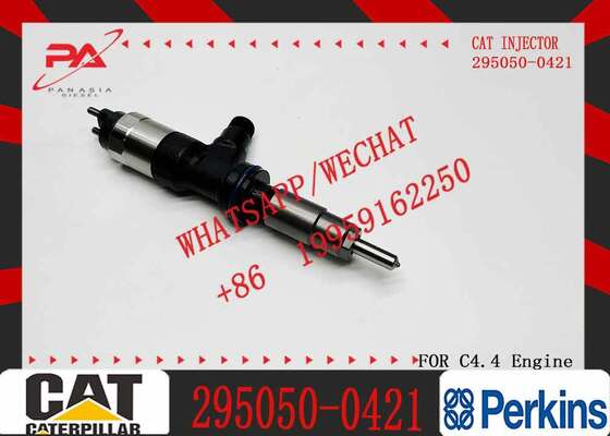 295050-0421 433-6862 29050-0420 20R-2480 Rail Common Deisel Fuel Injector Rail Engine Fuel Injector 29050-0421