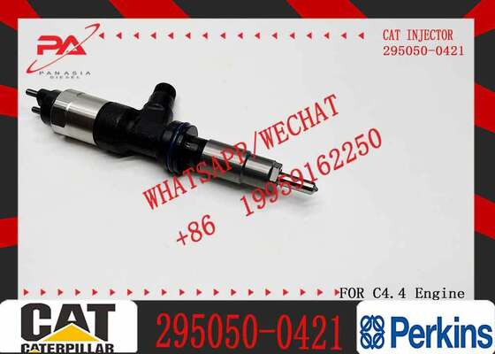 295050-0421 433-6862 29050-0420 20R-2480 Rail Common Deisel Fuel Injector Rail Engine Fuel Injector 29050-0421