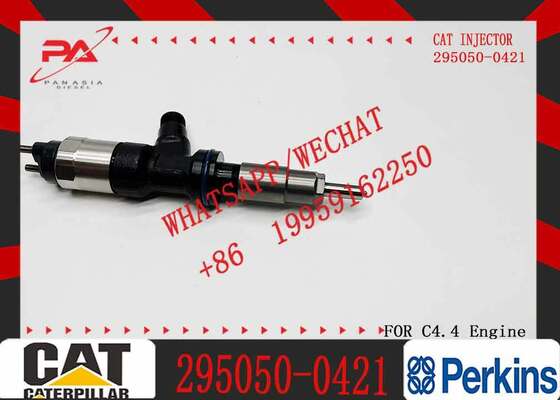 295050-0421 433-6862 29050-0420 20R-2480 Rail Common Deisel Fuel Injector Rail Engine Fuel Injector 29050-0421