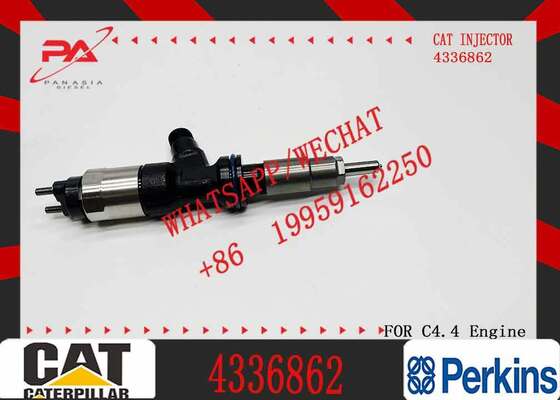 295050-2400 Common Rail Fuel Injector 4336862 for Toyota Hilux 2.5d 3.0d 2010 433-6862 Diesel Engine