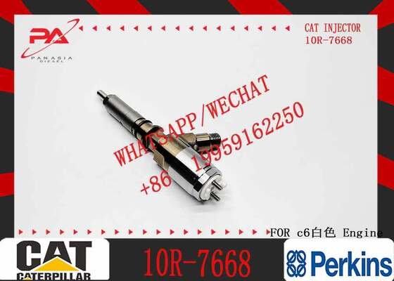 C6.6 C6.4 Fuel Injector 2645A743 3210990 321-0990 10R-7668 10R7668 for 1106D-E66TA E315D E319D E320D Excavator