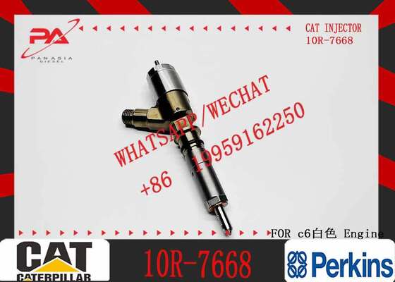 C6.6 C6.4 Fuel Injector 2645A743 3210990 321-0990 10R-7668 10R7668 for 1106D-E66TA E315D E319D E320D Excavator