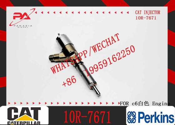 Wholesale High-performance Fuel Components Diesel Fuel Injector 10R-7668 10R-7938 10R-7673 10R-7671 for C6.6 Large Diesel Engine