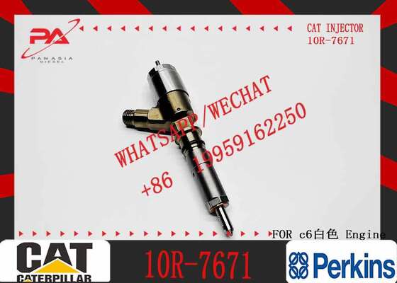 Wholesale High-performance Fuel Components Diesel Fuel Injector 10R-7668 10R-7938 10R-7673 10R-7671 for C6.6 Large Diesel Engine