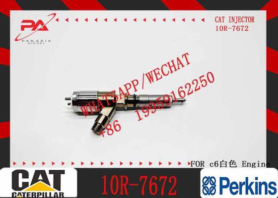 ORLTL Injector 10R-7675 10R-7670 10R-7672 Excavator 10R7675 10R7670 10R7672 Fuel Injector 10R 7675 10R 7670 for C6.4 320D