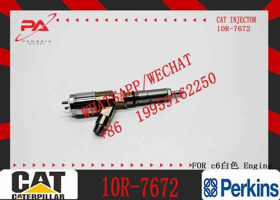 ORLTL Injector 10R-7675 10R-7670 10R-7672 Excavator 10R7675 10R7670 10R7672 Fuel Injector 10R 7675 10R 7670 for C6.4 320D