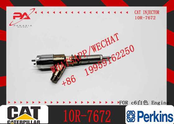 ORLTL Injector 10R-7675 10R-7670 10R-7672 Excavator 10R7675 10R7670 10R7672 Fuel Injector 10R 7675 10R 7670 for C6.4 320D