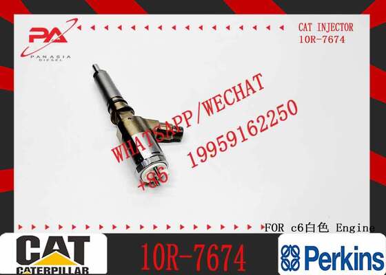 New Diesel Engine Injector 295-9140/2645A734/10R-7674/10R-7668/10R-7938/10R-7939 C-aterpillar C4.4/C6.6 Common Rail Injector