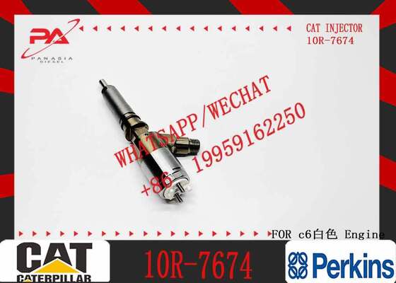 New Diesel Engine Injector 295-9140/2645A734/10R-7674/10R-7668/10R-7938/10R-7939 C-aterpillar C4.4/C6.6 Common Rail Injector