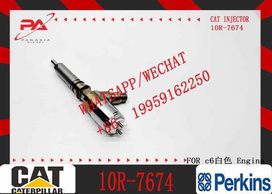 New Diesel Engine Injector 295-9140/2645A734/10R-7674/10R-7668/10R-7938/10R-7939 C-aterpillar C4.4/C6.6 Common Rail Injector