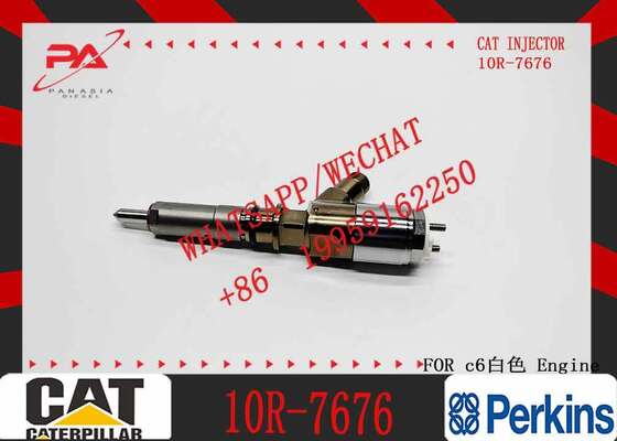Excavator Diesel Engine Spare Parts New Fuel Injector 10R-7676 326-4740 32F61-00022 Stainless Steel