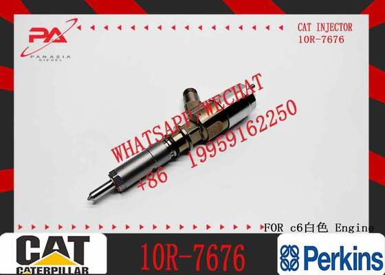 Excavator Diesel Engine Spare Parts New Fuel Injector 10R-7676 326-4740 32F61-00022 Stainless Steel