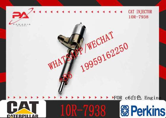New Diesel Engine Injector 10R-7938 382-0480 282-0490 292-3780 306-9380 306-9390 C-aterpillar C4.4/C6.6 Common Rail Injector