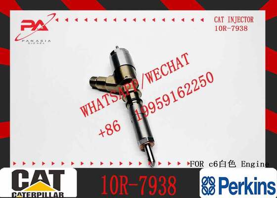 New Diesel Engine Injector 10R-7938 382-0480 282-0490 292-3780 306-9380 306-9390 C-aterpillar C4.4/C6.6 Common Rail Injector