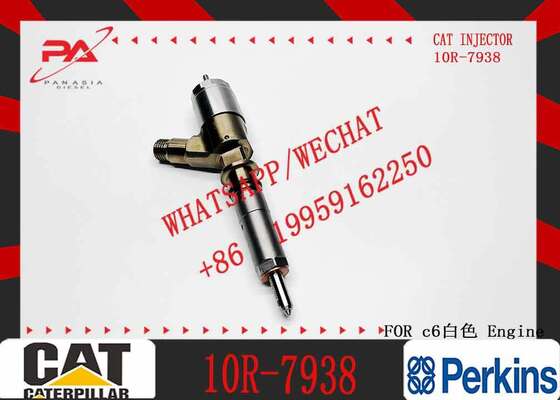 New Diesel Engine Injector 10R-7938 382-0480 282-0490 292-3780 306-9380 306-9390 C-aterpillar C4.4/C6.6 Common Rail Injector