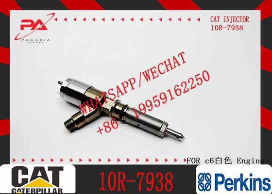 New Diesel Engine Injector 10R-7938 382-0480 282-0490 292-3780 306-9380 306-9390 C-aterpillar C4.4/C6.6 Common Rail Injector