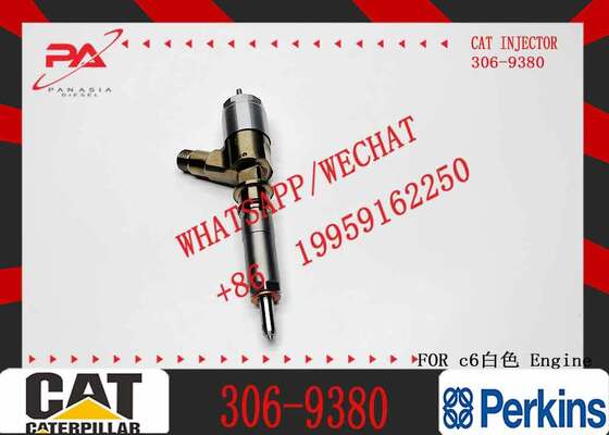306-9380 10R-7672 2645A734 382-0480 Common Rail Fuel Injector for C6.6 C4.4 C3.4 Engine Fuel Injector 3820480 3069380
