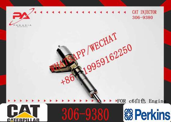 306-9380 10R-7672 2645A734 382-0480 Common Rail Fuel Injector for C6.6 C4.4 C3.4 Engine Fuel Injector 3820480 3069380