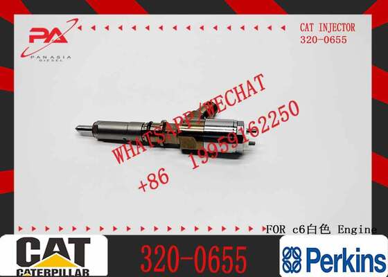 Affordable Excavator Engine Spare Parts Diesel Fuel Injector 320-0690 320-0677 321-3600 320-0655 10R-7675 for C6.6 Diesel Engine