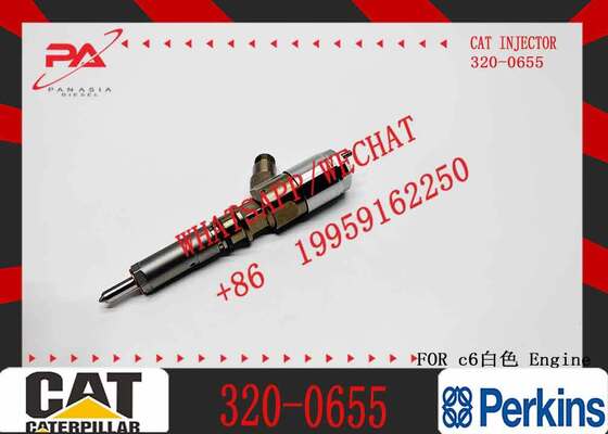 Affordable Excavator Engine Spare Parts Diesel Fuel Injector 320-0690 320-0677 321-3600 320-0655 10R-7675 for C6.6 Diesel Engine