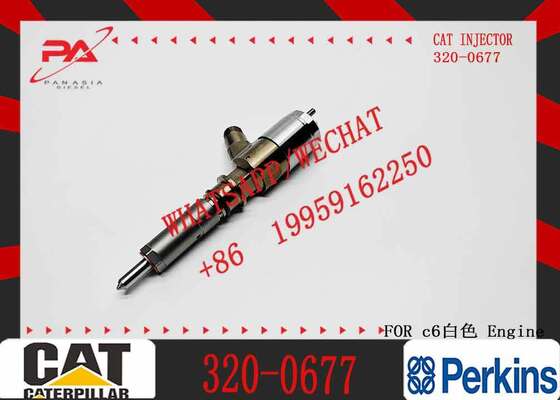 1106D-E66TA Fuel Injector Assembly 2645A746 320-0677 292-3778 3069377 for C-aterpillar C6.6 Diesel Engine Parts C4.4 Injector