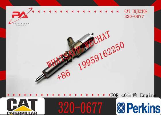 1106D-E66TA Fuel Injector Assembly 2645A746 320-0677 292-3778 3069377 for C-aterpillar C6.6 Diesel Engine Parts C4.4 Injector