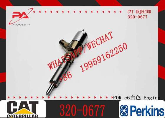 1106D-E66TA Fuel Injector Assembly 2645A746 320-0677 292-3778 3069377 for C-aterpillar C6.6 Diesel Engine Parts C4.4 Injector