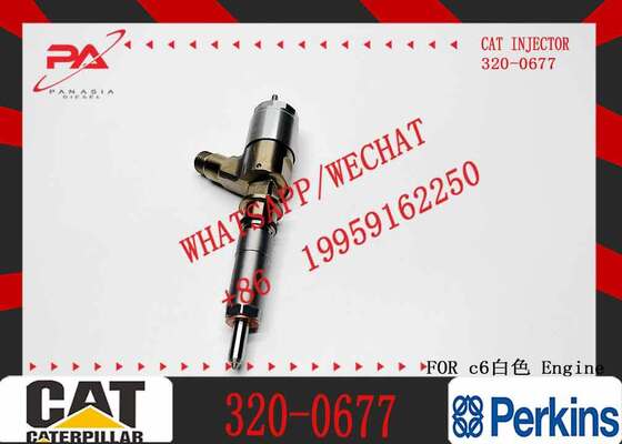 1106D-E66TA Fuel Injector Assembly 2645A746 320-0677 292-3778 3069377 for C-aterpillar C6.6 Diesel Engine Parts C4.4 Injector