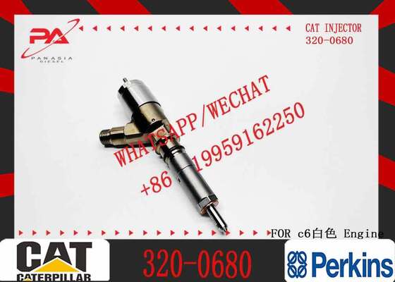 High Quality C6.6 C6.4 Engine Fuel Injector 10R-7673 320-0690 2645A749 326-4700 320-0680 320-0655 Fit for Excavator E312D E320D