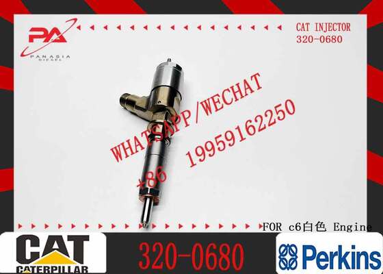 High Quality C6.6 C6.4 Engine Fuel Injector 10R-7673 320-0690 2645A749 326-4700 320-0680 320-0655 Fit for Excavator E312D E320D