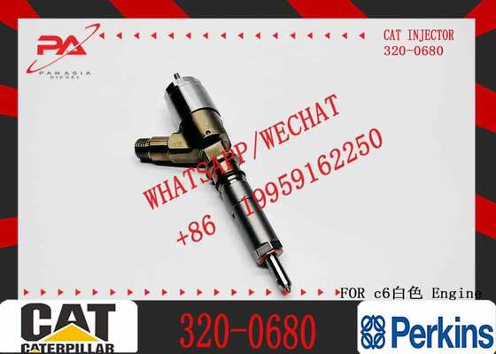 High Quality C6.6 C6.4 Engine Fuel Injector 10R-7673 320-0690 2645A749 326-4700 320-0680 320-0655 Fit for Excavator E312D E320D