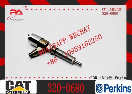 High Quality C6.6 C6.4 Engine Fuel Injector 10R-7673 320-0690 2645A749 326-4700 320-0680 320-0655 Fit for Excavator E312D E320D