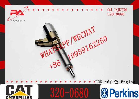 High Quality C6.6 C6.4 Engine Fuel Injector 10R-7673 320-0690 2645A749 326-4700 320-0680 320-0655 Fit for Excavator E312D E320D
