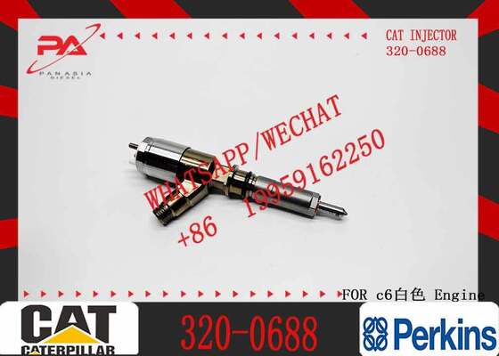 3200688 2645A747 10R7939 2645A748 10R-7939 320-0688 Remanufactured Injector for C6.6 Engine 320d