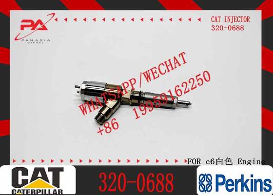 3200688 2645A747 10R7939 2645A748 10R-7939 320-0688 Remanufactured Injector for C6.6 Engine 320d