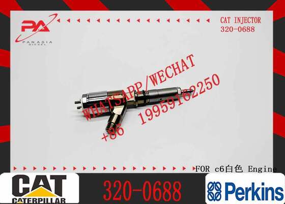 3200688 2645A747 10R7939 2645A748 10R-7939 320-0688 Remanufactured Injector for C6.6 Engine 320d