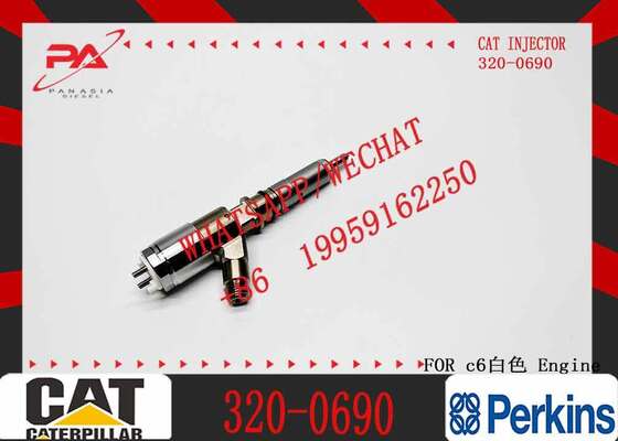 C4.2 C6.6 C7 Diesel Engine Parts Fuel Injector 2645A749 320-0690 3200690 10R-7673 Excavator Spare Parts for C-ATERPILLAR 320D