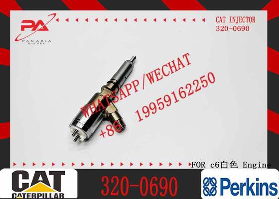 C4.2 C6.6 C7 Diesel Engine Parts Fuel Injector 2645A749 320-0690 3200690 10R-7673 Excavator Spare Parts for C-ATERPILLAR 320D