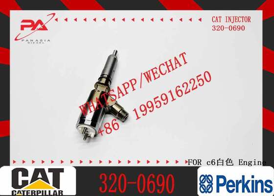 C4.2 C6.6 C7 Diesel Engine Parts Fuel Injector 2645A749 320-0690 3200690 10R-7673 Excavator Spare Parts for C-ATERPILLAR 320D