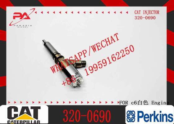 Carino China-Made New Common Rail Diesel Fuel Injector 321-0990 2645a743 10R-7668 for Diesel Engine C6.6 320D