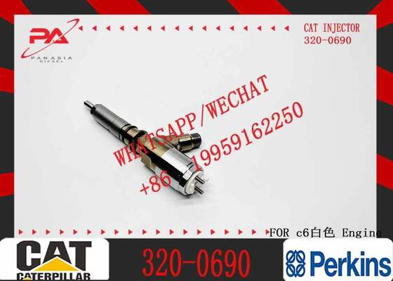 Carino China-Made New Common Rail Diesel Fuel Injector 321-0990 2645a743 10R-7668 for Diesel Engine C6.6 320D