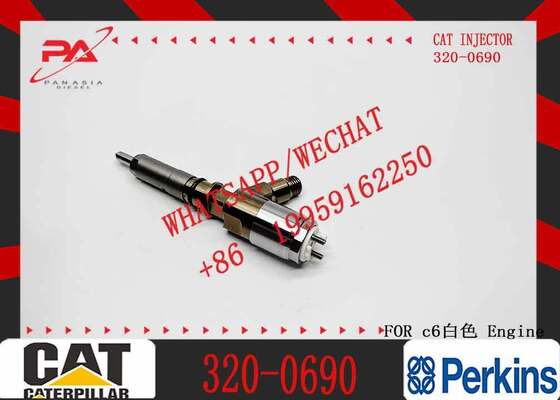 Carino China-Made New Common Rail Diesel Fuel Injector 321-0990 2645a743 10R-7668 for Diesel Engine C6.6 320D