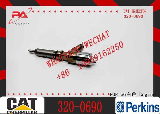 Carino China-Made New Common Rail Diesel Fuel Injector 321-0990 2645a743 10R-7668 for Diesel Engine C6.6 320D