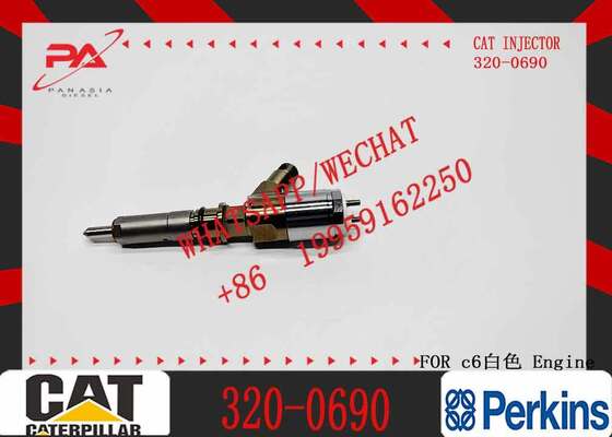 Carino China-Made New Common Rail Diesel Fuel Injector 321-0990 2645a743 10R-7668 for Diesel Engine C6.6 320D