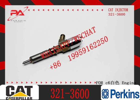 Diesel Engine Injector 32F61-00062 10R-7675 10R7675 326-4700 326-4756 321-3600 C-ATERPILLAR for C6.4 320D E320D Excavator New