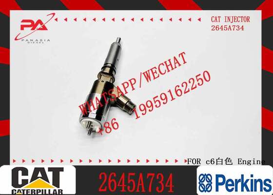 New Diesel Engine Injector 295-9140/2645A734/10R-7674/10R-7668/10R-7938/10R-7939 C-aterpillar C4.4/C6.6 Common Rail Injector