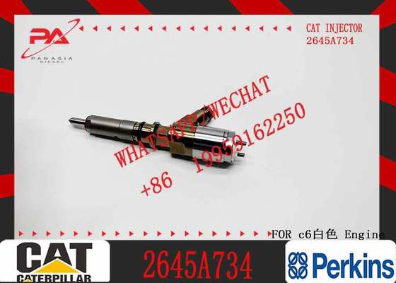 New Diesel Engine Injector 295-9140/2645A734/10R-7674/10R-7668/10R-7938/10R-7939 C-aterpillar C4.4/C6.6 Common Rail Injector